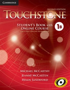 Touchstone Level 1 Student's Book with Online Course B (Includes Online Workbook) polish books in canada