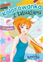 Kolorowanka z tatuażami Wróżki bookstore