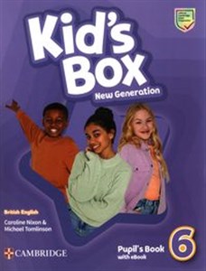 Kid`s Box New Generation 6 Pupil's Book with eBook  - Polish Bookstore USA