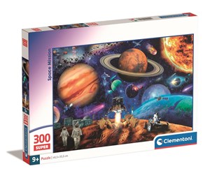 Puzzle 300 Super  Space Mission 21724 bookstore