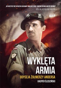 Wyklęta armia Odyseja żołnierzy Andersa books in polish