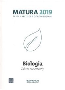 Biologia Matura 2019 Testy i arkusze Zakres rozszerzony buy polish books in Usa