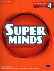 Super Minds 4 Teacher's Book with Digital Pack British English Polish Books Canada