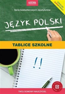 Język polski Tablice szkolne  