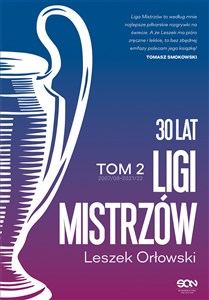 30 lat Ligi Mistrzów Tom 2 chicago polish bookstore