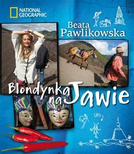 Blondynka na Jawie Polish bookstore