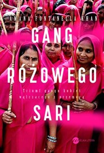 Gang różowego sari Bookshop