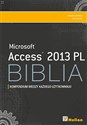 Access 2013 PL Biblia bookstore