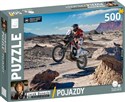 Puzzle Pojazdy - Motocykl 500 - Polish Bookstore USA