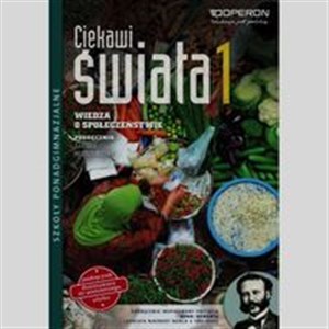 Ciekawi świata 1 Wiedza o społeczeństwie Podręcznik Zakres rozszerzony Szkoła ponadgimnazjalna online polish bookstore