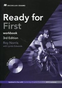 Ready for First Workbook + CD bez klucza odpowiedzi to buy in Canada