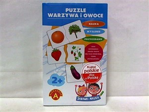 Puzzle Warzywa i owoce  