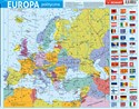 Puzzle ramkowe - Europa administracyjna - Polish Bookstore USA