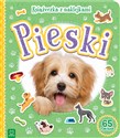 Pieski Książeczka z naklejkami  