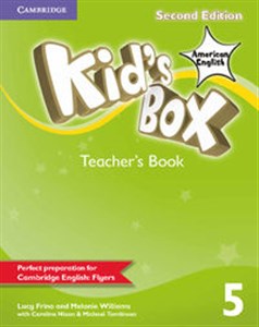 Kid's Box American English Level 5 Teacher's Book Polish Books Canada