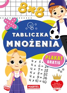 Tabliczka mnożenia z plakatem to buy in USA