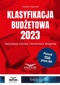 Klasyfikacja Budżetowa 2023 Najnowsze zmiany i komentarz eksperta bookstore