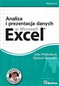 Analiza i prezentacja danych w Microsoft Excel Vademecum Walkenbacha in polish