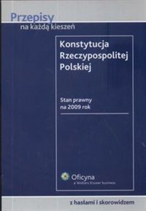 Konstytucja Rzeczpospolitej Polskiej   