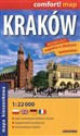 Kraków mapa kieszonkowa 1:22 000 online polish bookstore