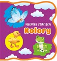 Mięciutkie książeczki Kolory  