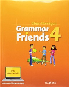 Grammar Friends 4 SB with Student Website Pack to buy in USA