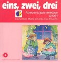 eins zwei drei 1 Podręcznik z płytą CD Szkoła podstawowa - Polish Bookstore USA