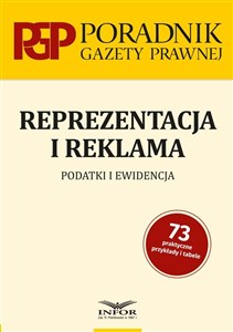 Reprezentacja i reklama Podatki i ewidencja Bookshop