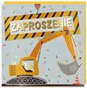 Zaproszenie Urodziny 5szt - 