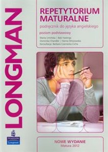 Repetytorium maturalne + CD Poziom podstawowy Podręcznik do języka angielskiego buy polish books in Usa
