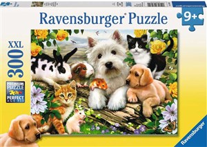 Puzzle 300 XXL Szczęśliwe zwierzęta to buy in USA