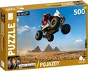 Puzzle Pojazdy Quad 500  