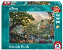 Puzzle 1000 PQ Księga dżungli Disney T. Kinkade 106297 - 