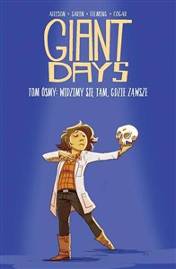 Giant Days Tom 8 Widzimy się tam, gdzie zawsze books in polish