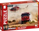 Puzzle Pojazdy Ciężarówka 500  