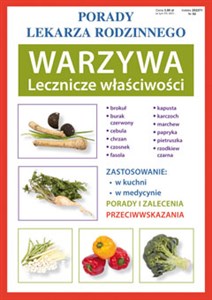 Warzywa Lecznicze właściwości Porady Lekarza Rodzinnego Canada Bookstore