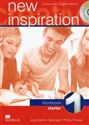 New inspiration 1 Workbook with CD Gimnazjum - Judy Garton-Sprenger, Philip Prowse