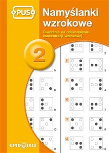 PUS Namyślanki wzrokowe 2  polish usa