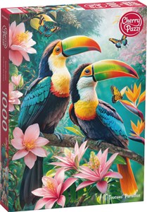 Puzzle 1000 CherryPazzi Toucans' Paradise 30769 