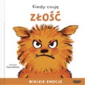 Kiedy czuję złość Wielkie emocje - Paula Bowles