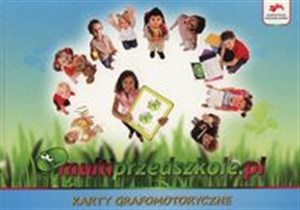 Multiprzedszkole Karty grafomotoryczne Przedszkole Polish bookstore
