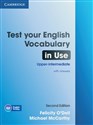 Test Your English Vocabulary in Use Upper-intediate  Polish bookstore