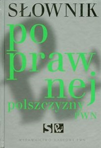 Słownik poprawnej polszczyzny PWN Polish Books Canada