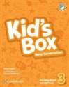 Kid's Box New Generation  3 Activity Book with Digital Pack British English  - Caroline Nixon, Michael Tomlinson