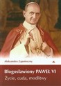 Błogosławiony Paweł VI Życie, cuda, modlitwy buy polish books in Usa