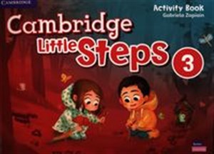 Cambridge Little Steps Level 3 Activity Book bookstore