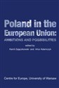 Poland in the European Union Ambitions and possibilities online polish bookstore