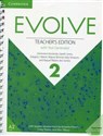 Evolve Level 2 Teacher's Edition with Test Generator chicago polish bookstore