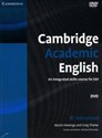 Cambridge Academic English C1 Advanced Class Audio CD and DVD Pack Polish bookstore