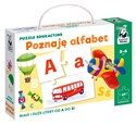 Puzzle edukacyjne Poznaję alfabet 3-6 lat  - Zofia Traczyk